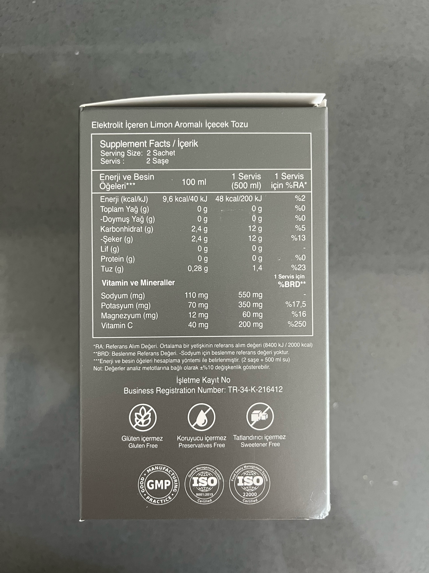 Foundation Salts (30 saşe)