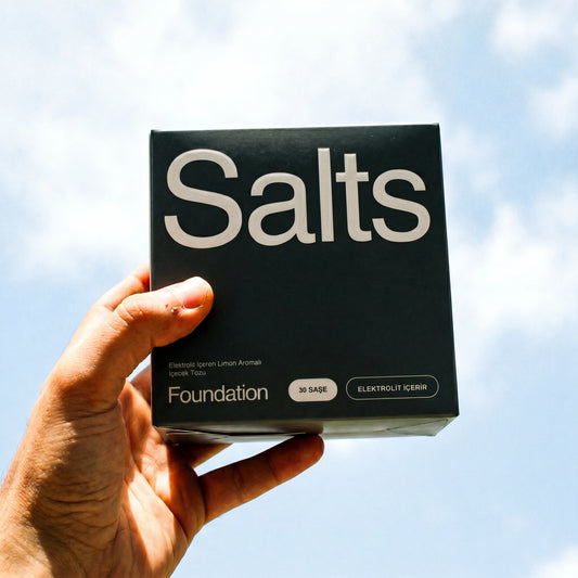Foundation Salts: Elektrolit Karışımı (30 saşe)